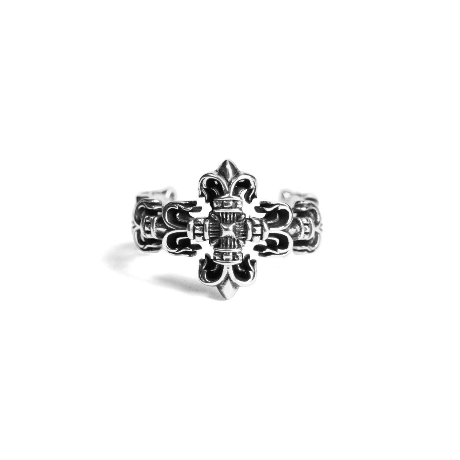 Chrome Hearts Filigree Cross Ring